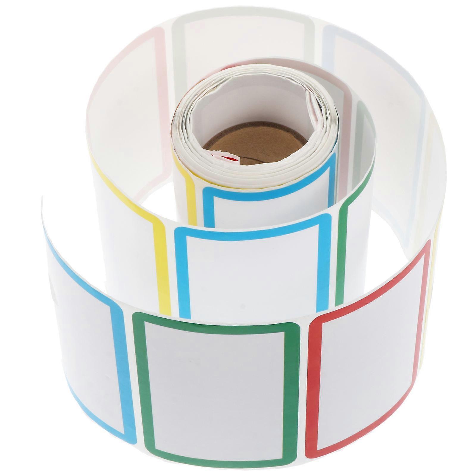 Name Tag Stickers 1 Roll For Workers Household Items Classification Sticky 150 Pieces