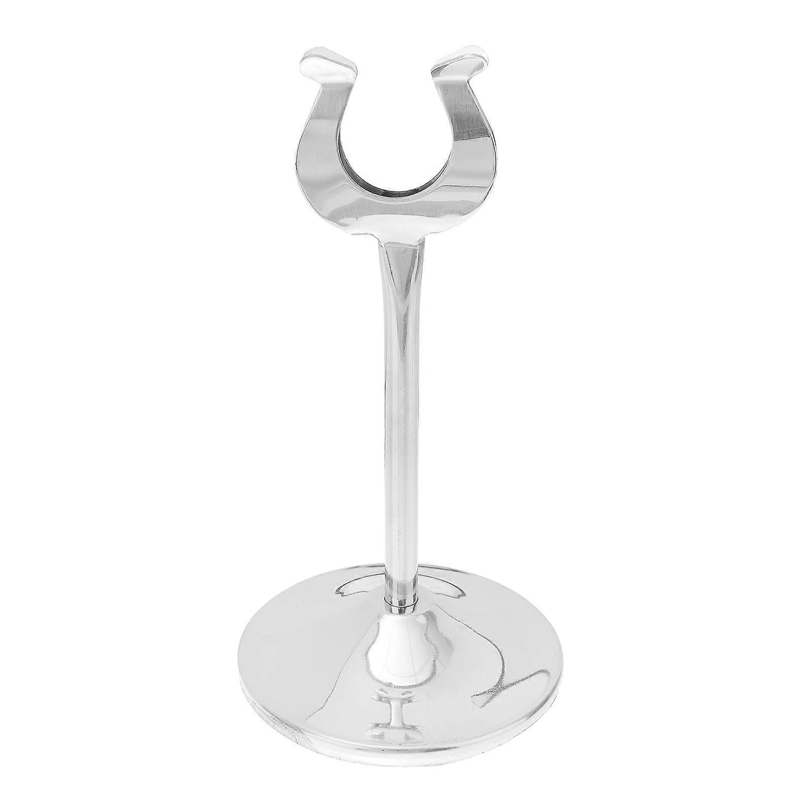 Table Menu Card Holder for Event Decoration 5Pcs Stainless Steel Holders