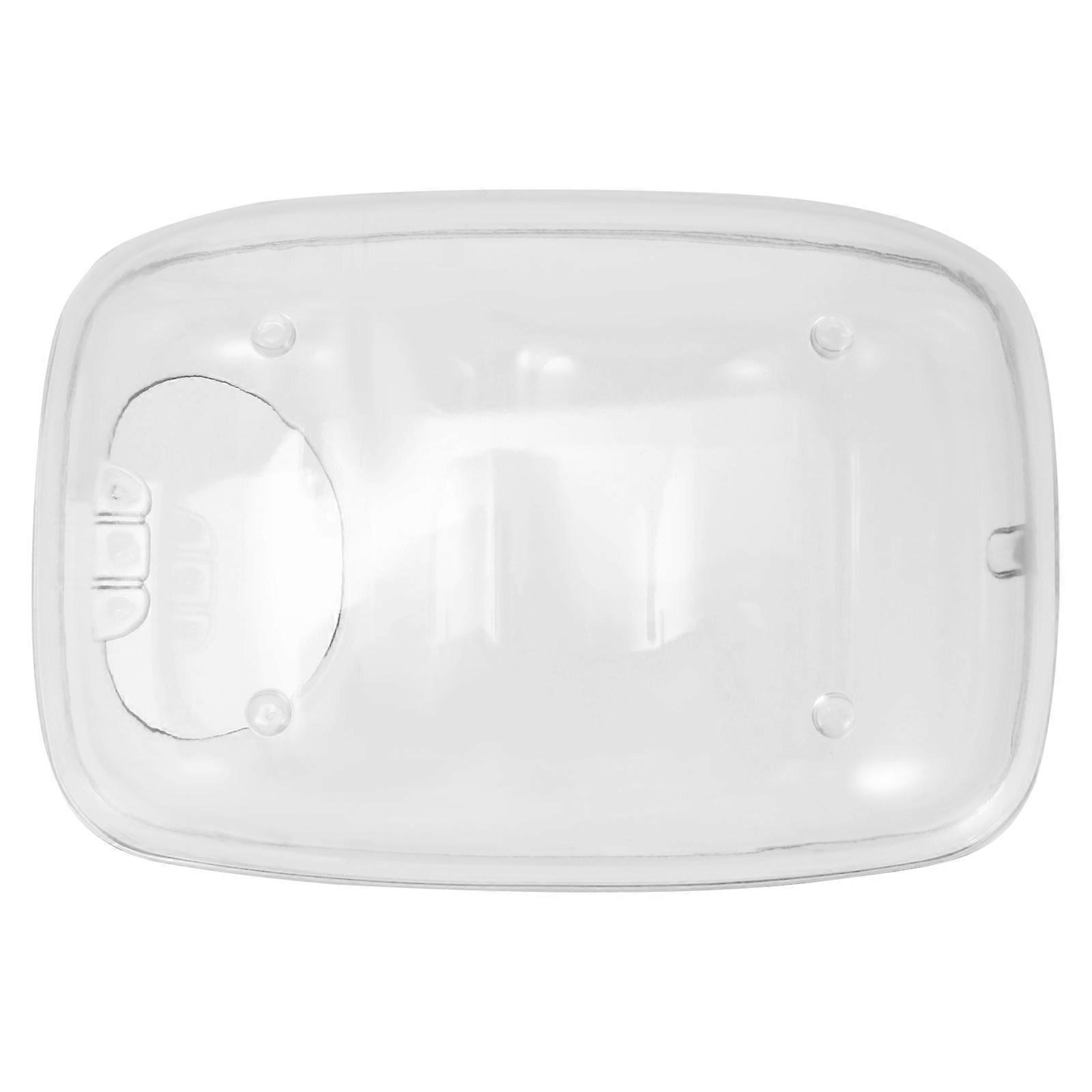 Hamster Bath Container Transparent for Pet Use 3Pcs Practical Bathroom Toy