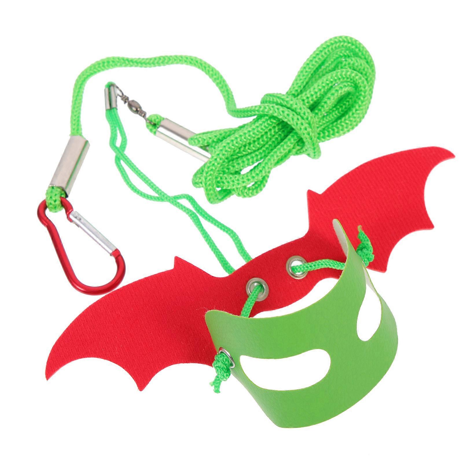 Christmas Lizard Traction Rope for Outdoor Use with Harness 2Sets Assorted