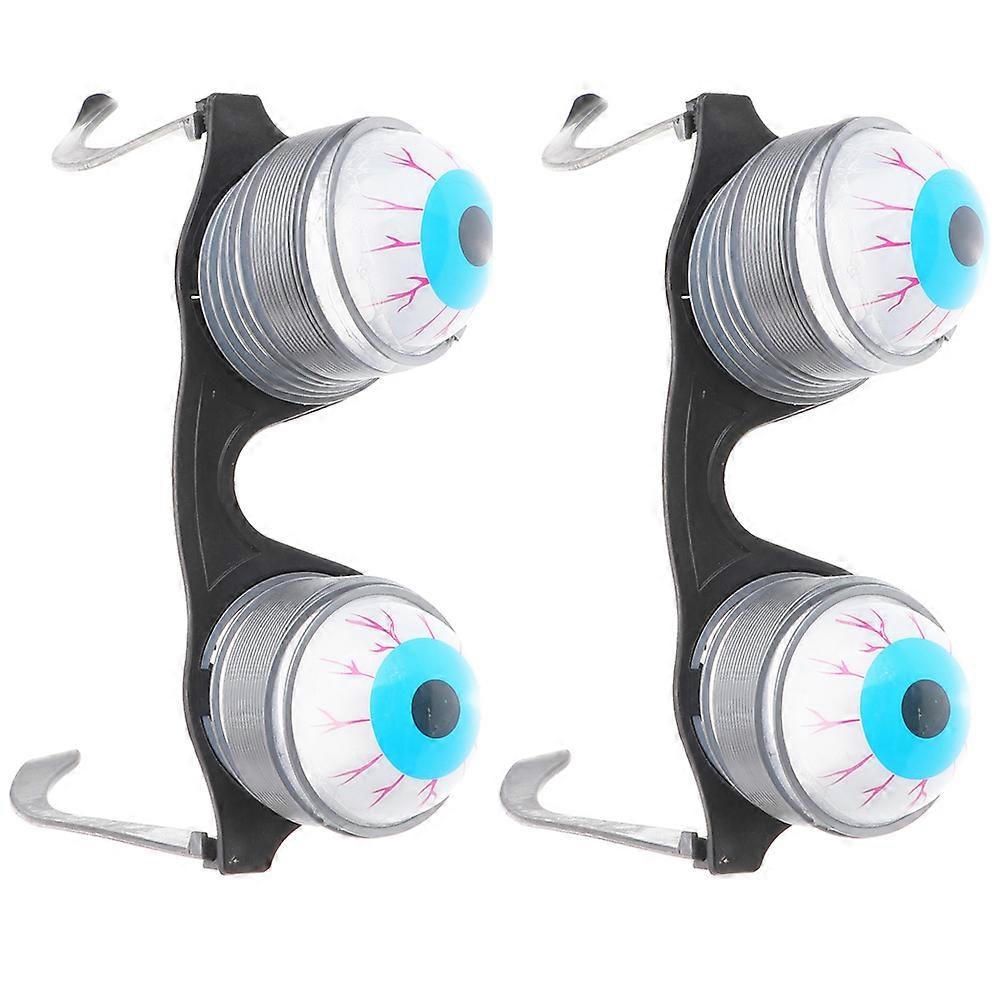 Halloween Eye Ball Glasses for Playing 4Pcs Creepy Funny Spring Party Props