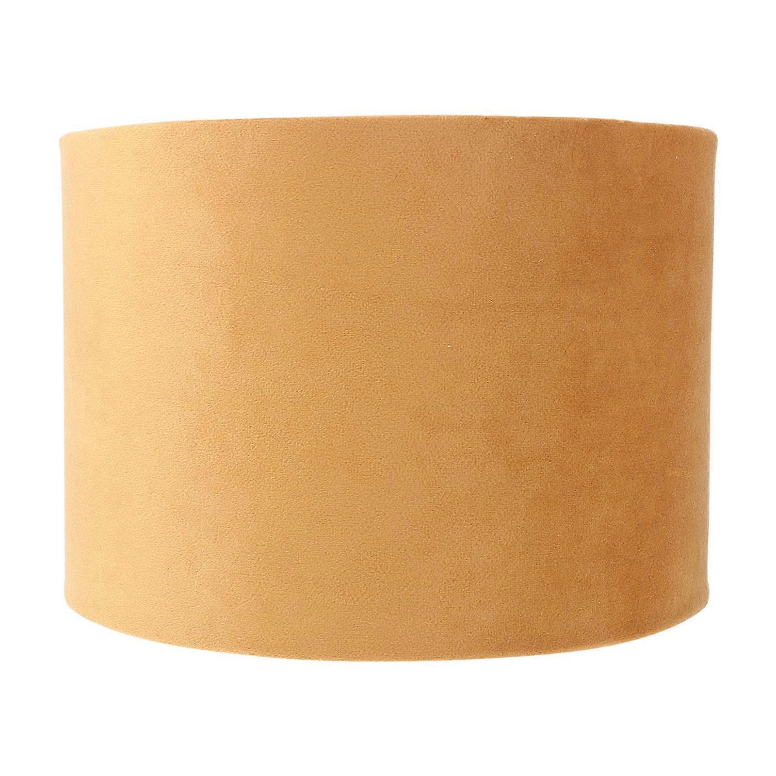 Golden Light Accessory for Decor 1Pcs Velour Cloth Lampshade