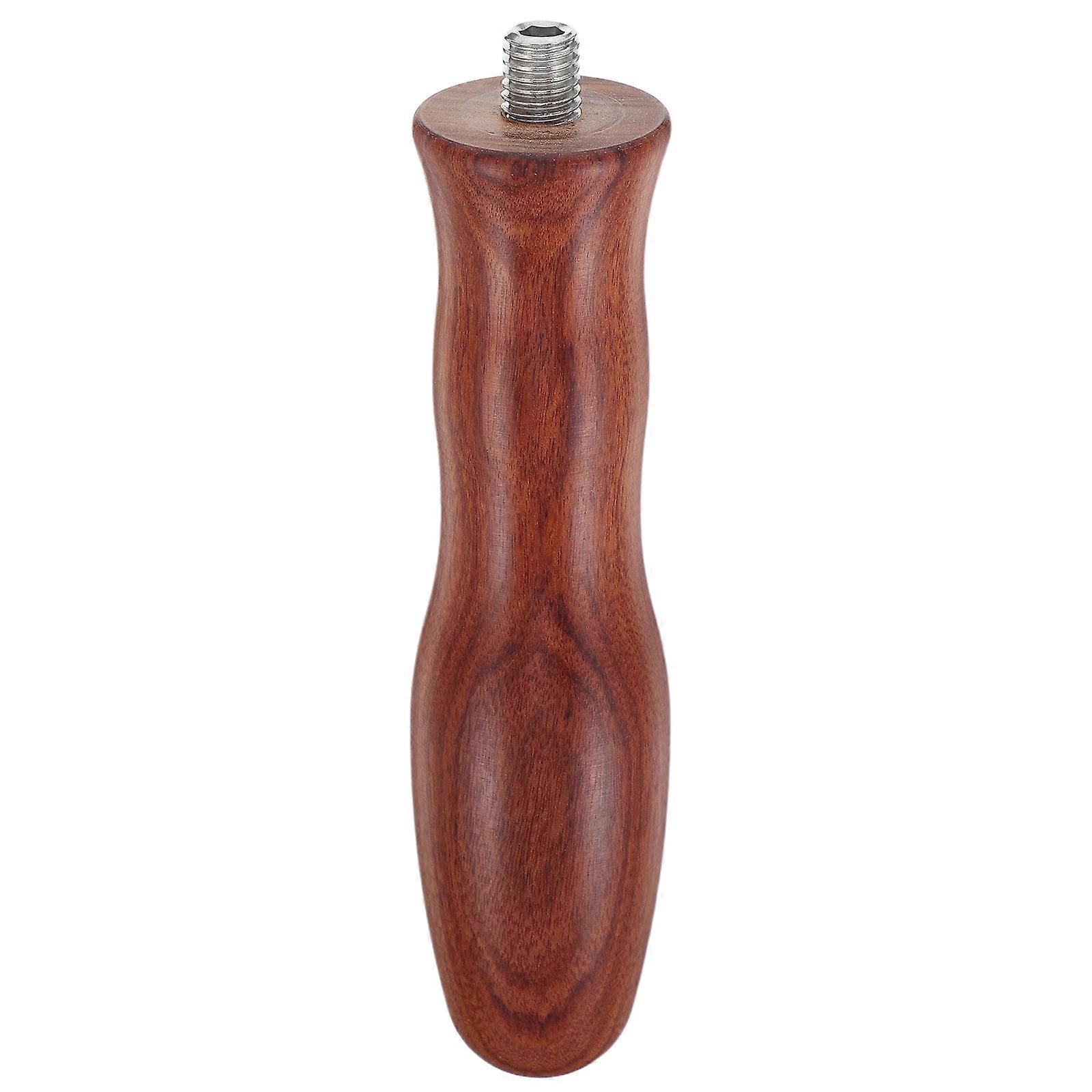 Espresso Machine Handle Replacement 4Pcs Comfortable Grip Wooden Coffee Machine Accessory For Commercial Use Heat Resistant