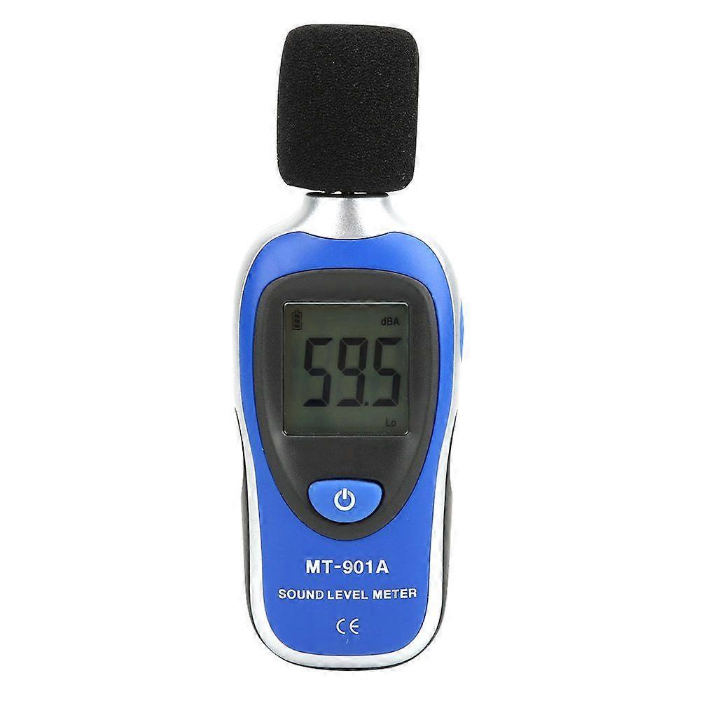 MT-901A Portable LCD Digital Sound Level Meter Noise Detector Tester Data Decibel Measurement 30-130dB