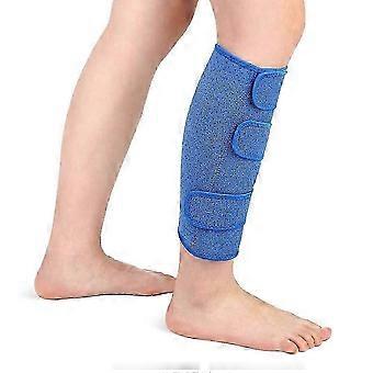 2025 Wadenstütze Schienbeinkantenschienen Kompressionswickel Neopren Wadenärmel Verstellbare atmungsaktive Bandage