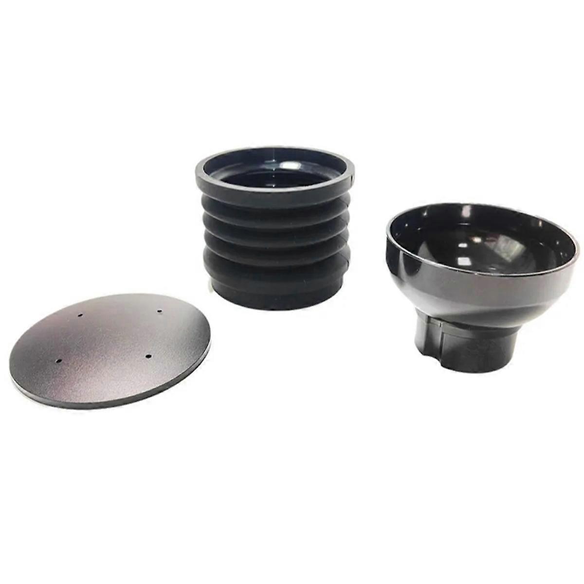 For Coffee Beans Grinder Single Dose Hopper and Bellows Coffee Grinder Bean Bin Blowing Cleaning Too