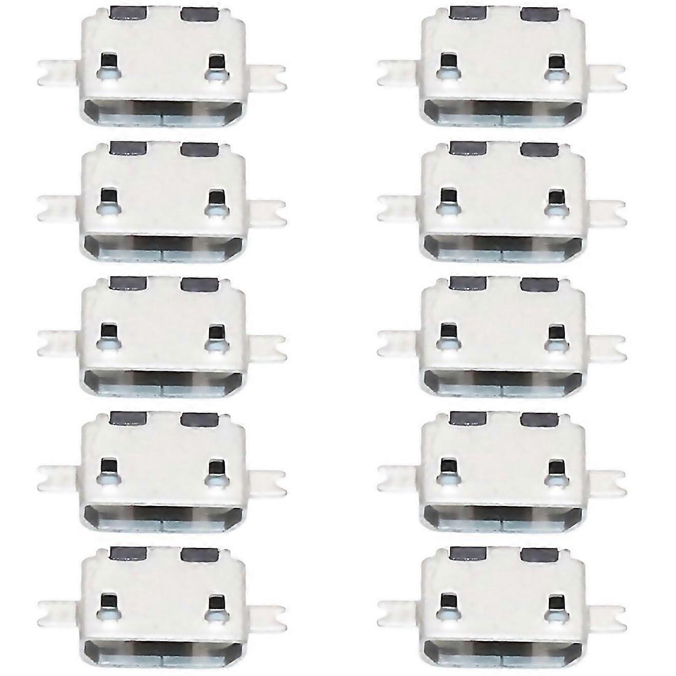 For 10 Pcs Charging Port Connector For Motorola Moto Me525