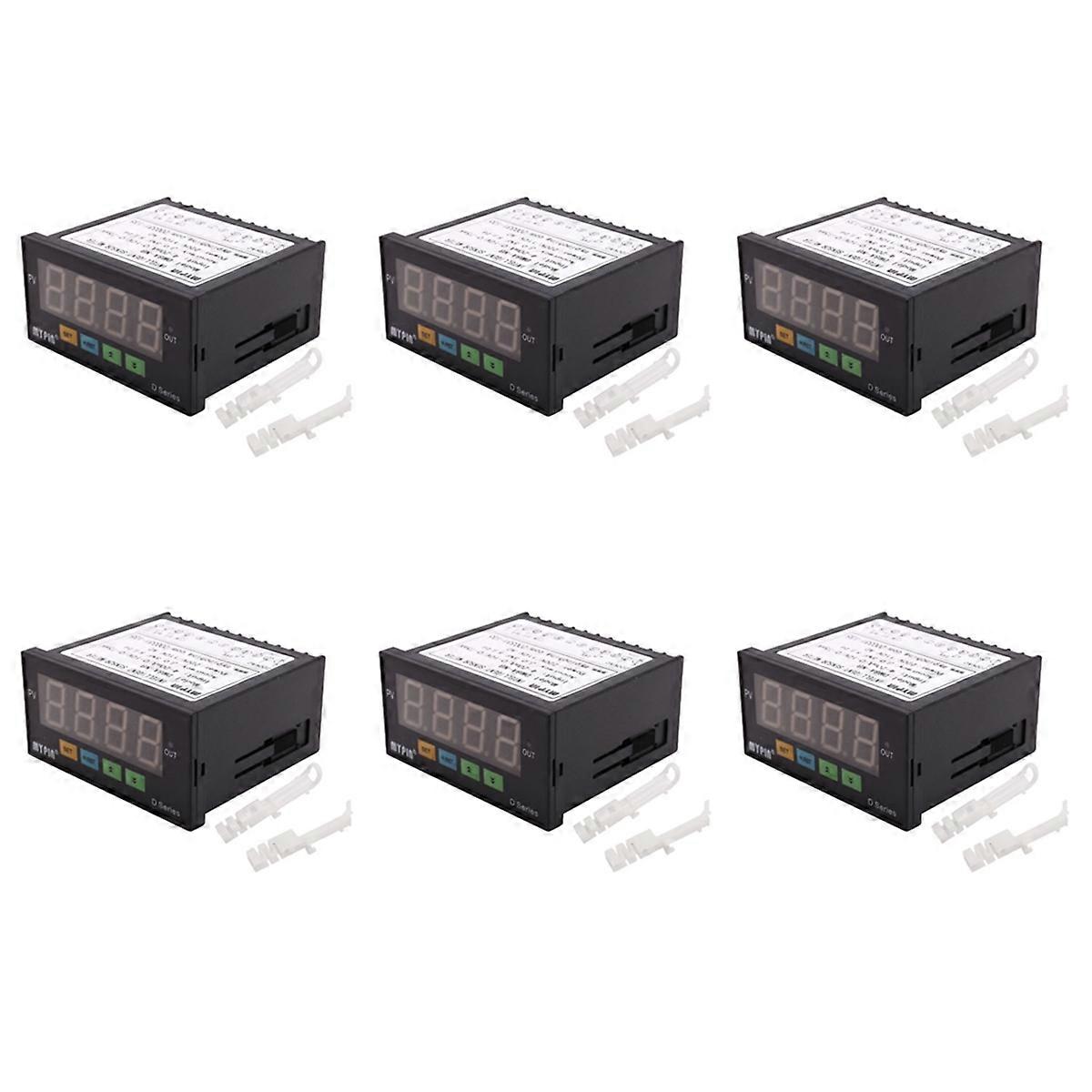  Digital Sensor Meter Intelligent 0-75Mv/4-20Ma/0-10V Input