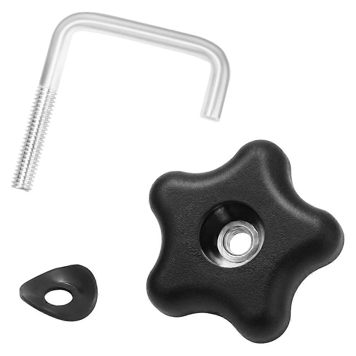 107-3844 Snow Blower Handle Knob and Lock Bolt Screw Kit