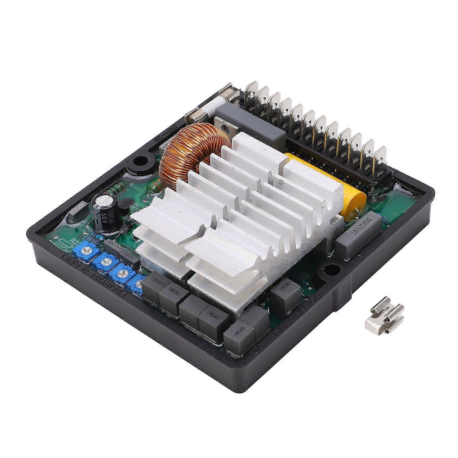 Automatic Voltage Regulator SR72 ABS AVR Board for Mecc Alte Generator AC80270V