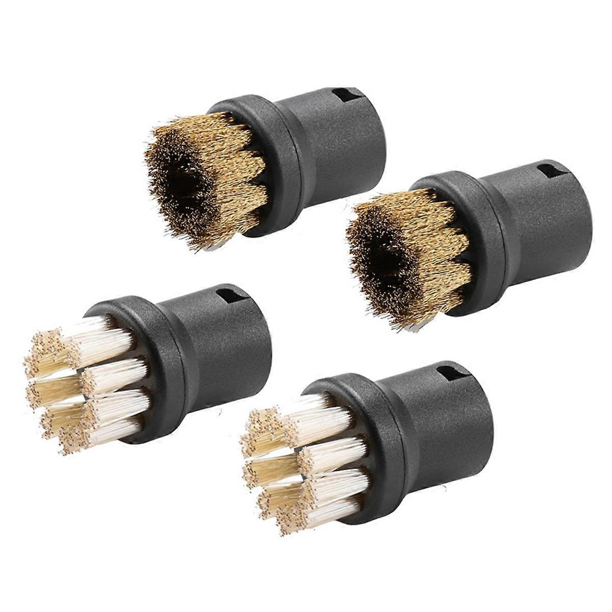 For Power Brush Set,Round Brushes for Stubborn Dirt