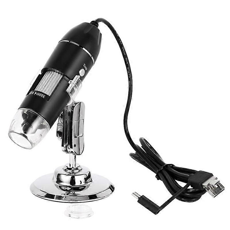 1600X Digital Microscope Camera 3In1 for Soldering LED Magnifier