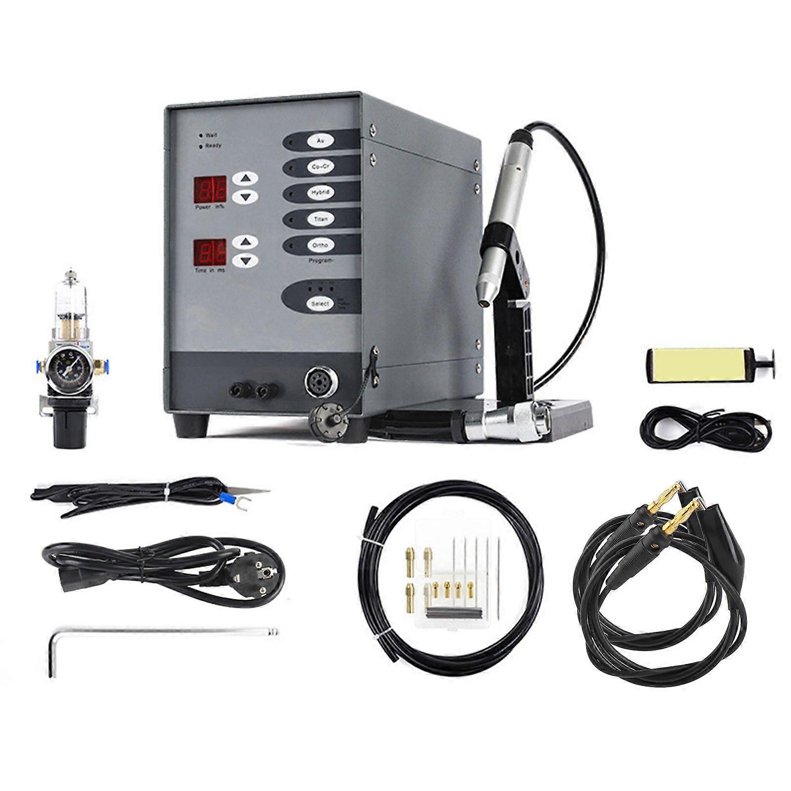 Spot Welding Machine High Power Automatic Numerical Control Argon Arc Welding Machine for Gold Silver Jewelry Welding