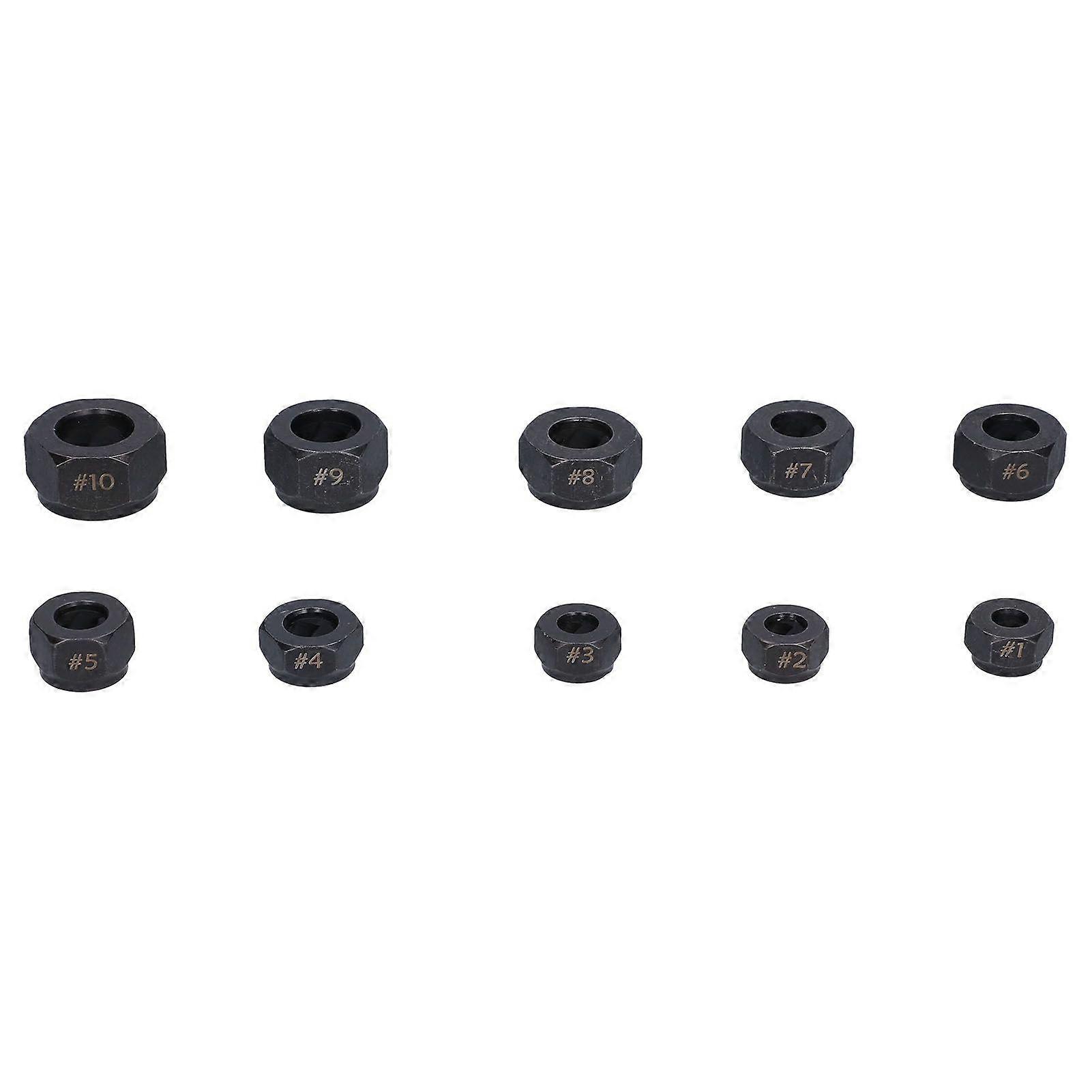 10Pcs Broken Nut Extractor Hex Remover Disassembling Tool Industrial Accessories for RepairingLow Style
