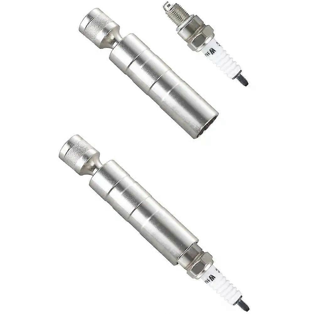 Spark Plug Socket Wrench with Magnetic 14mm 16mm Auto Repair Nozzle Spark Plug Removal Tool