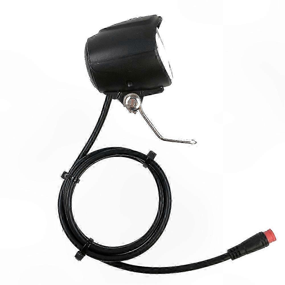 Waterproof LED Headlight for Electric Bikes, Durable Front Light for Night Riding