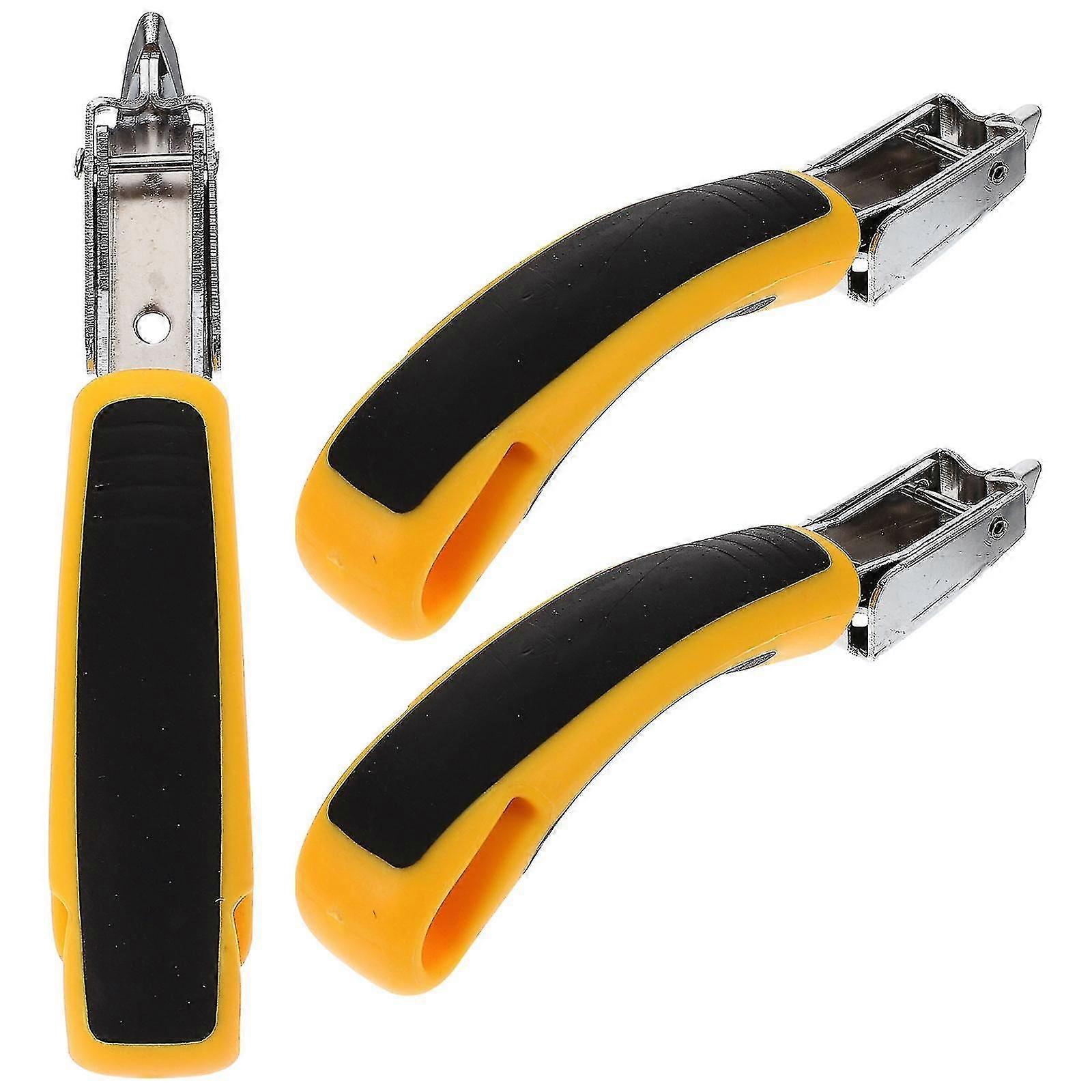 3pcs Professional Nail Pullers Woodworking Carpet Puller Tools Staple Removers Tack Pullers Nail Lifters