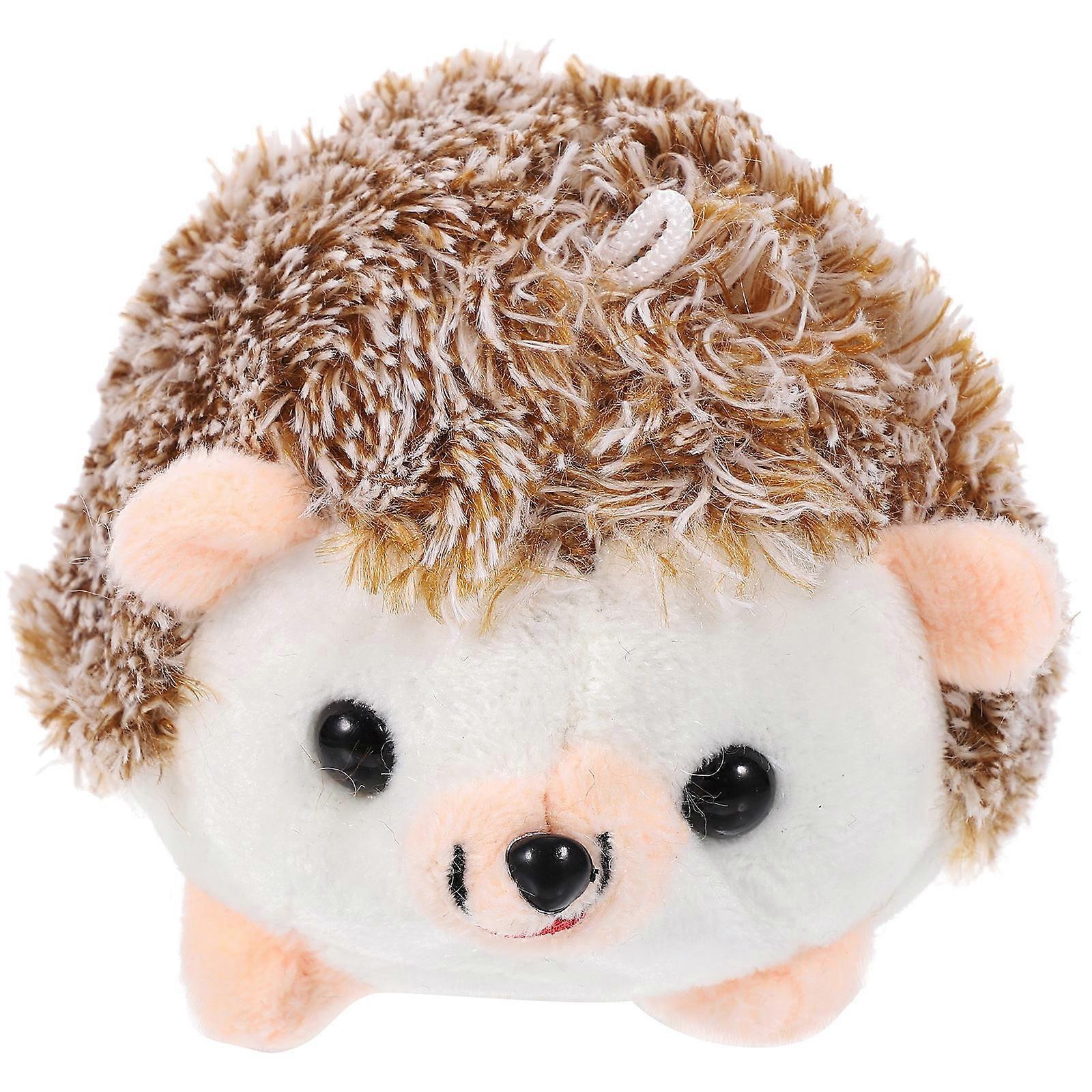 Cute Pin Cushion Plush Pin Holder for Sewing Projects and Diy Crafting in Brown Material 1Pack
