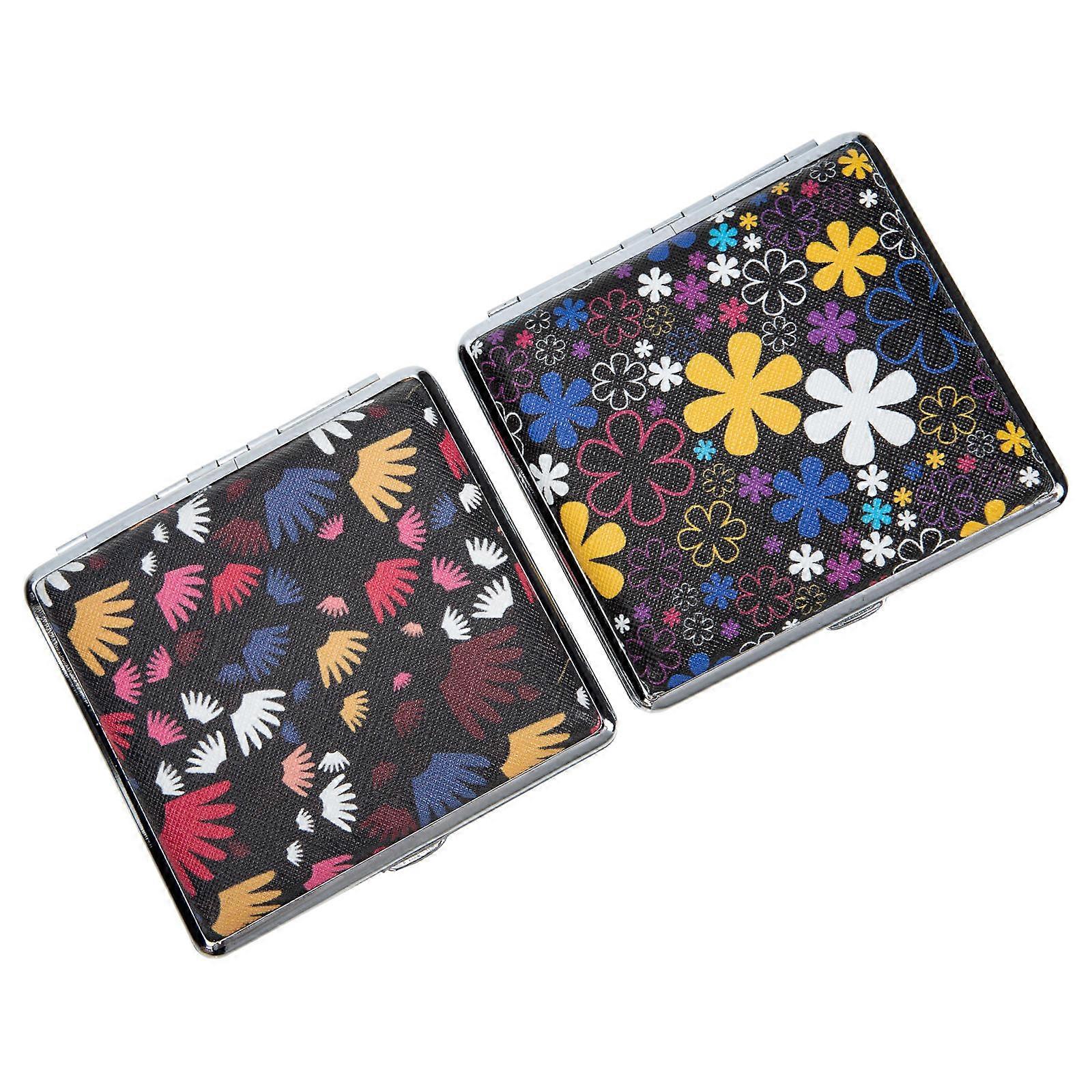 Case Delicate Storage Box for Storage 2Pcs Portable Holder