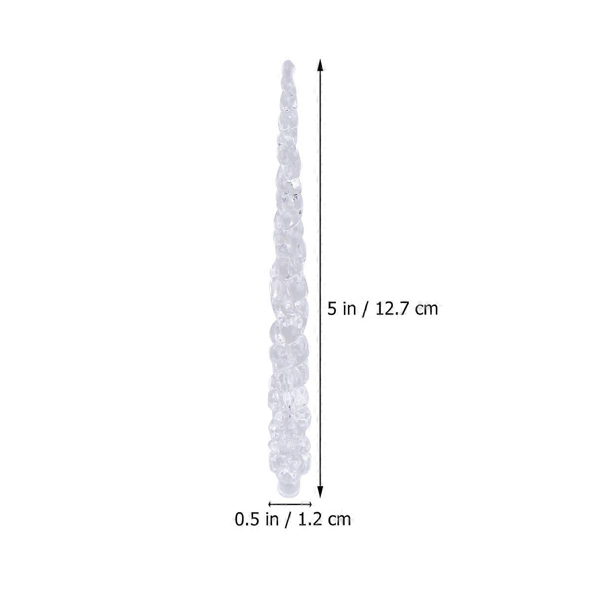 Acrylic Pendant for Christmas Tree Hanging Decoration 10Pcs