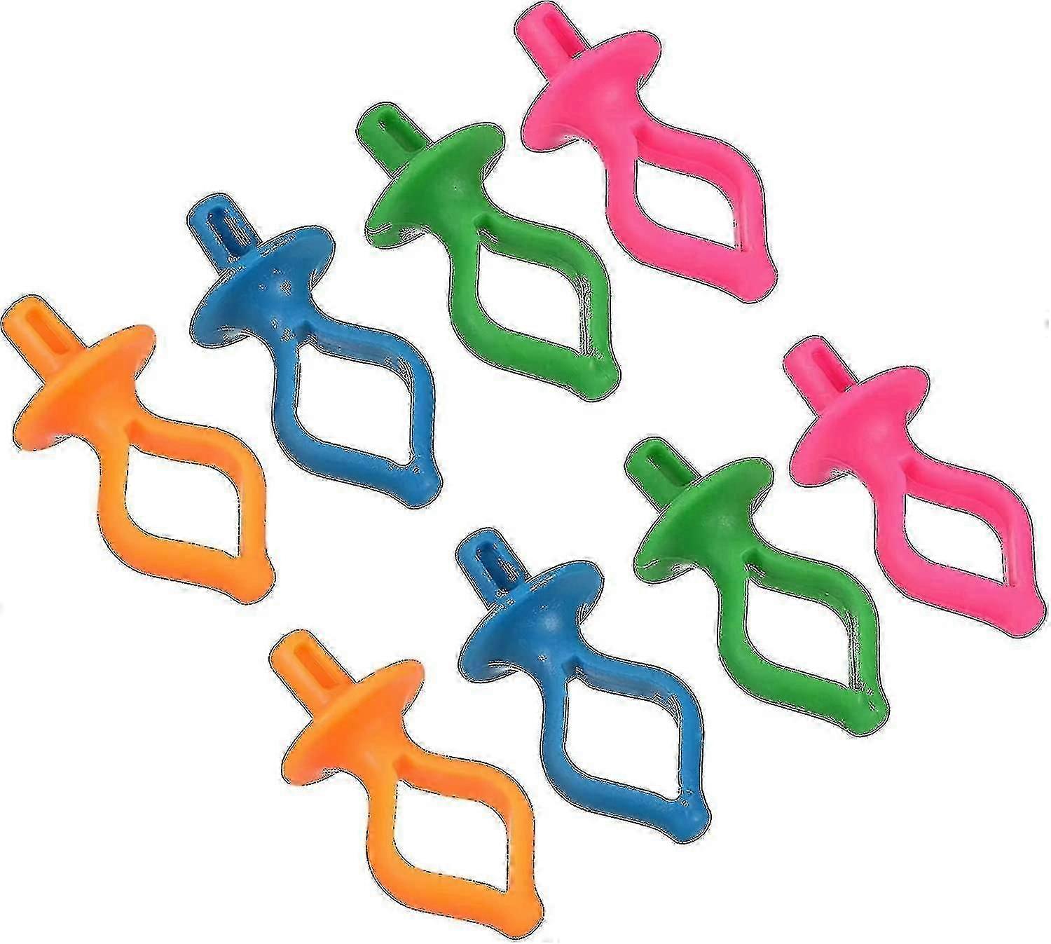 Bobbin Thread Spools, Silicone Spool Clips Holder For Sewing Machine Embroidery(multicolor)(12pcs)