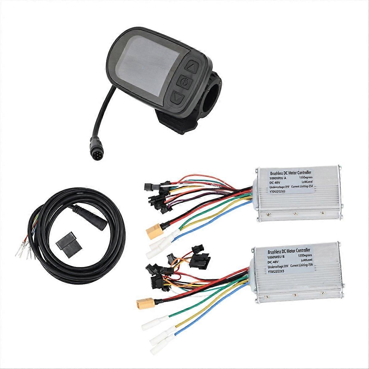 Scooter LCD Display 48V 25A Controller for G-Booster