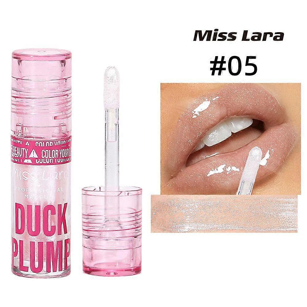 Hydrating Pearlescent Lip Glaze with Shimmering Finish Lightweight Non-Sticky Formula for Daily and Evening Wear