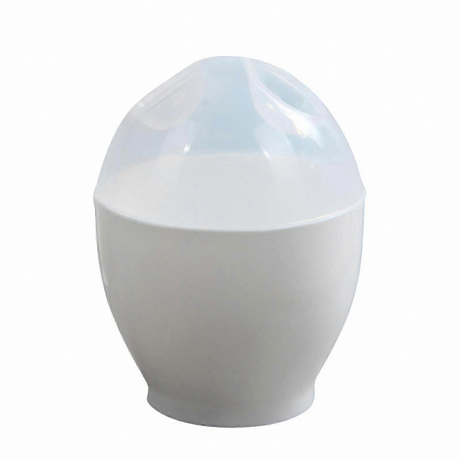 Silicone Egg Poachers for Microwave, 2-Pack Non-Stick Steamed Egg Cups with Dividers, Kitchen Tools for Boiled Eggs