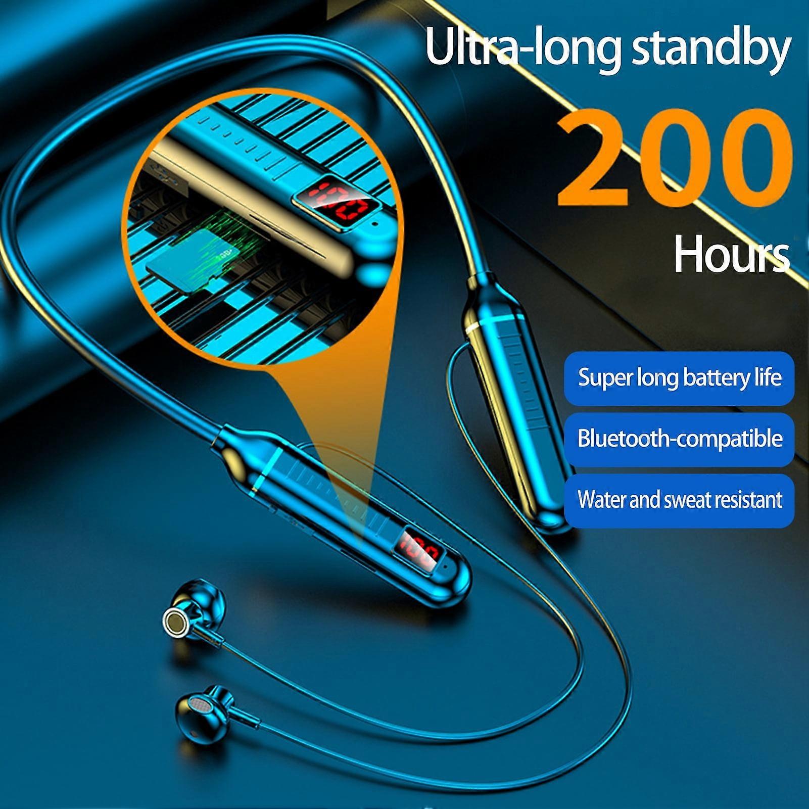 SUSUchens Wireless Headset Bluetooth 5.2, Noise Reduction, LED Display, TF Card, HiFi Sound, compatible with home use, Pink
