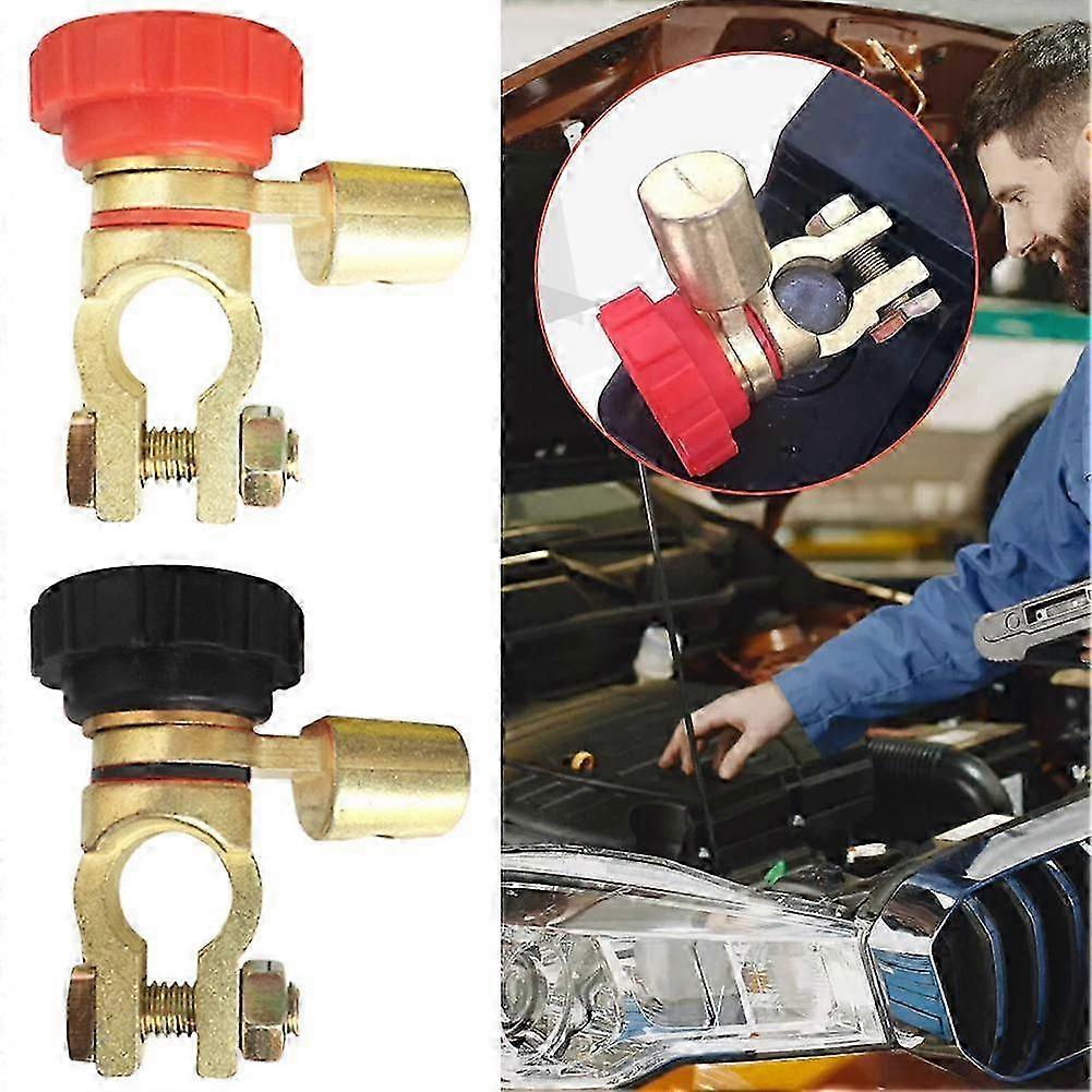 Car Battery Disconnect Switch Rotatable Leakage Protection Disconnect Isolator 25-26