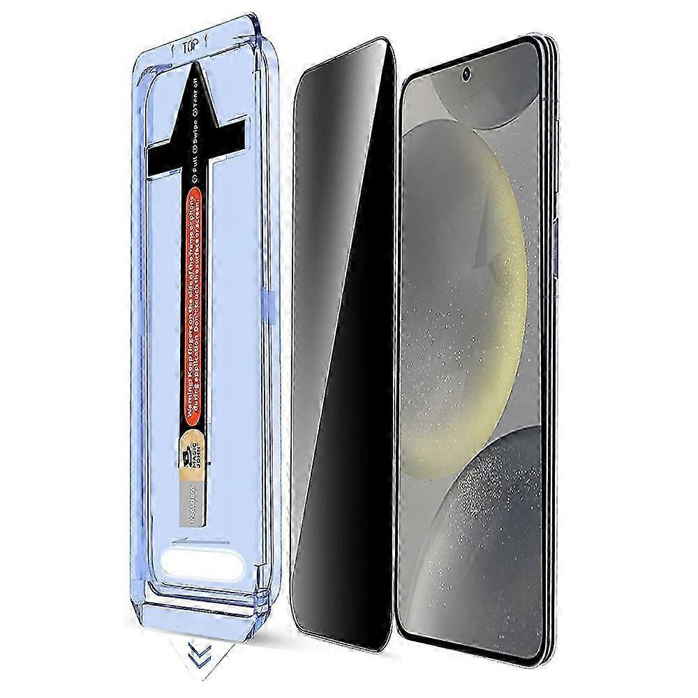 Type A For Samsung Galaxy S24+ Anti Spy Tempered Glass Screen Protector with Automatic Dust 25-26