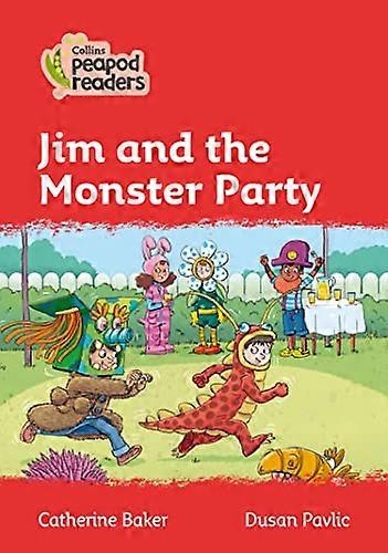 Jim and the Monster Party: Level 5 (Collins Peapod Readers)