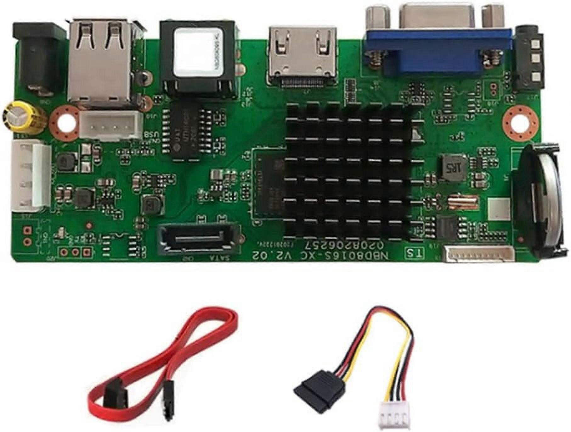 Pasotim 265 9CHx5MP Network DVR Recorder Board IP Camera Max 12T Human Detection OVNIF XMEYE 1 SATA P2P