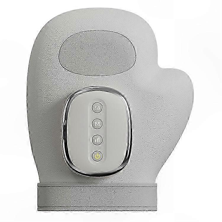 Rechargeable Hand Massager with Heat Compression and Pressure Point Relief