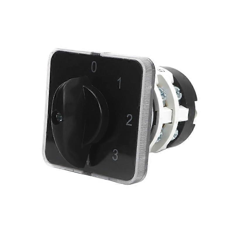 5Position 2Phase 8Terminal Cam Transfer Switch 20A