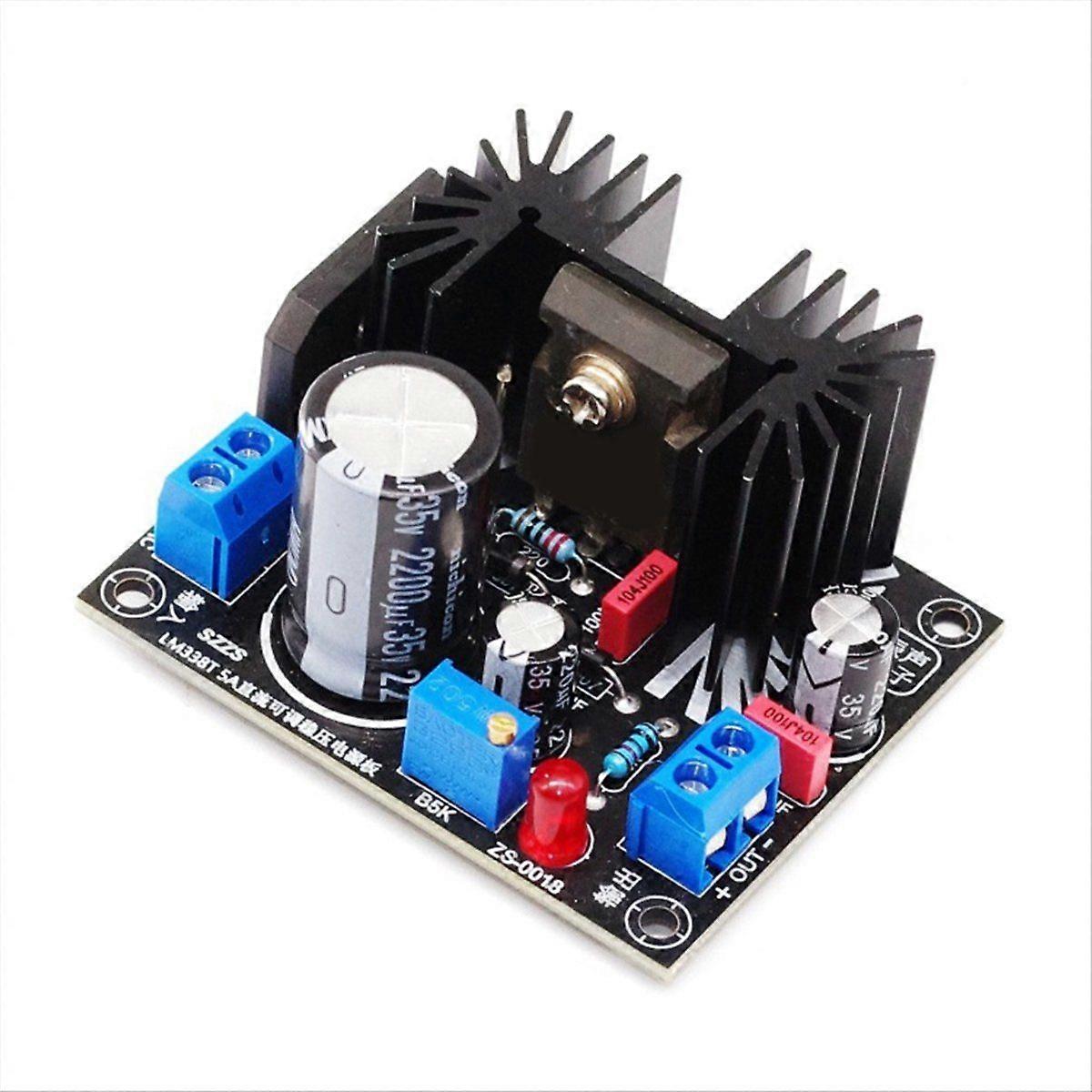 Adjustable Linear Regulated Power Supply Board LT1083 7A Output Filament Voltage Regulation DIY Ele