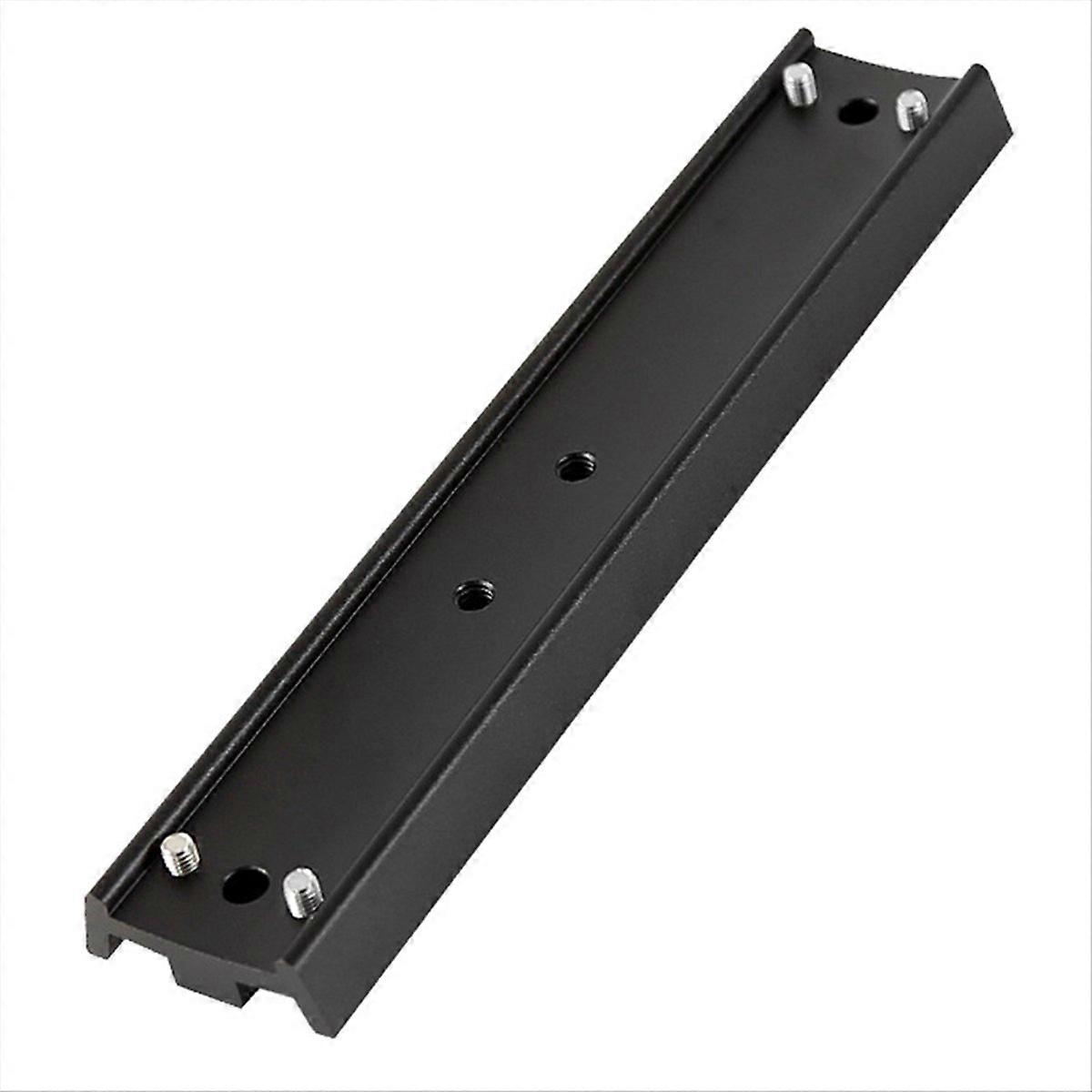 Astronomical Telescope Accessories Equatorial Dovetail Plate Black