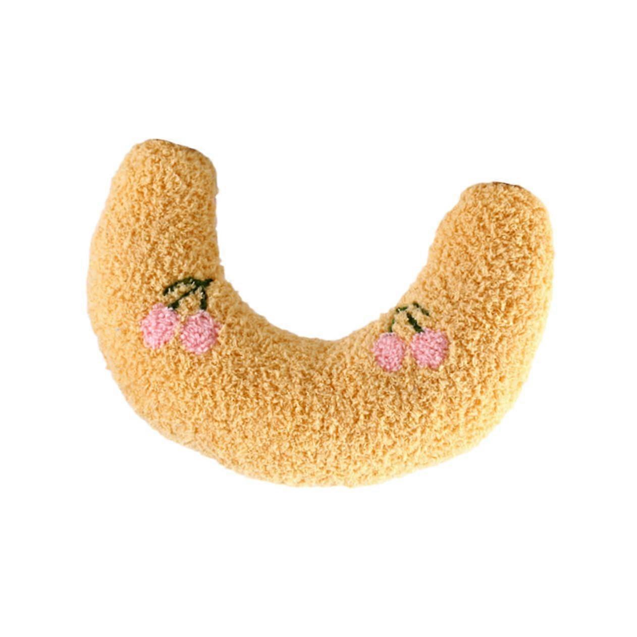 Pet Sleeping Pillow For Dogs And Cats, UShaped Neck Cushion, Deep Sleep, Easy To Clean Material, Rest And Recovery