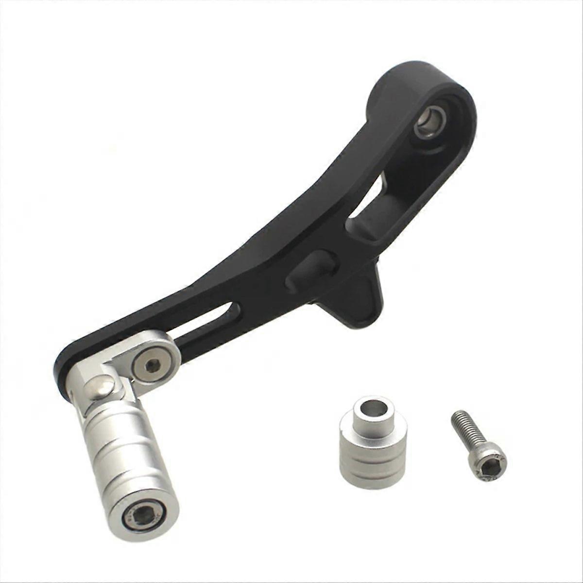 Motorcycle Adjustable Folding Gear Shift Pedal For Silver