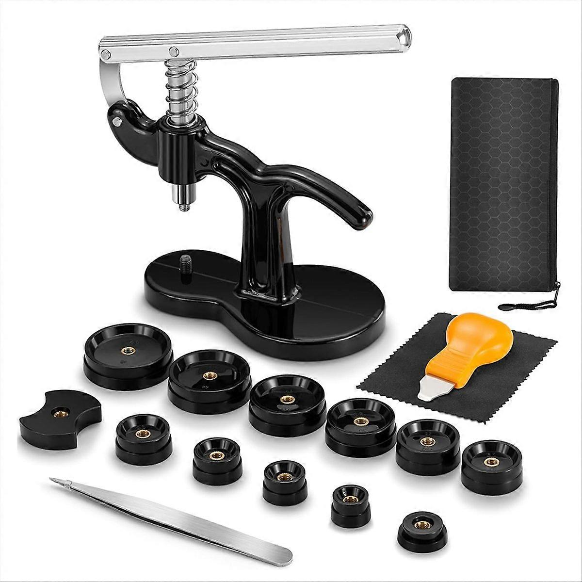 17 Piece Watch Battery Replacement Tool Kit