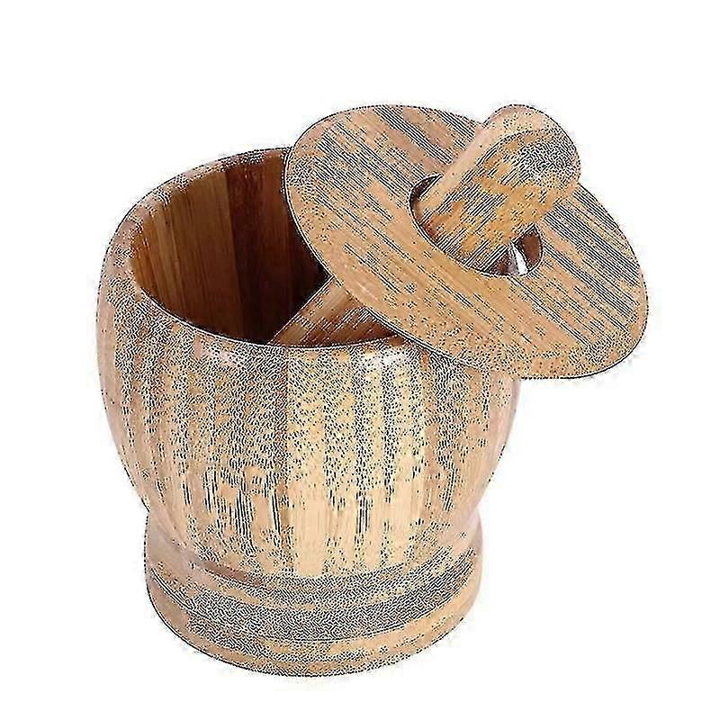 Bamboo Spice Crushing