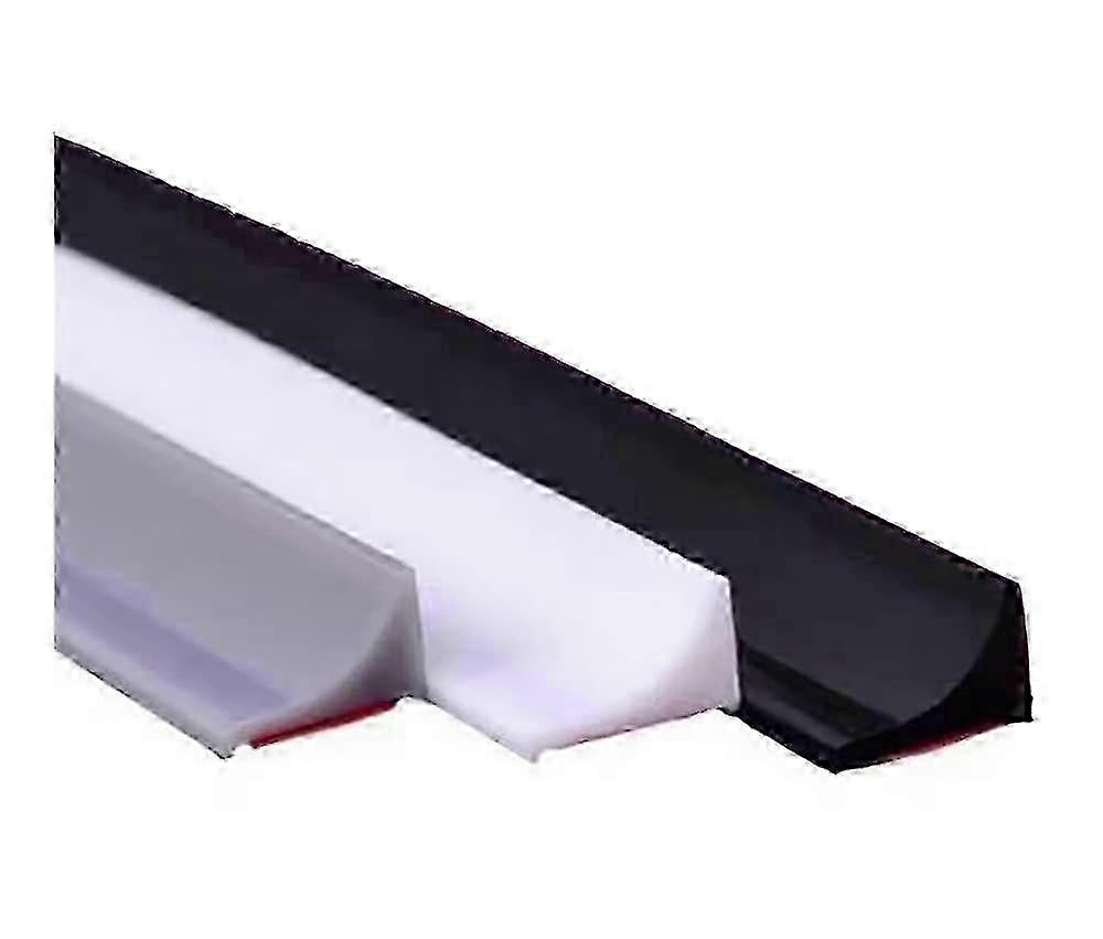 شريط احتفاظ بالمياه بشاشة دش 100 سم ، واقي مياه زاوية دش ، حاجز دش