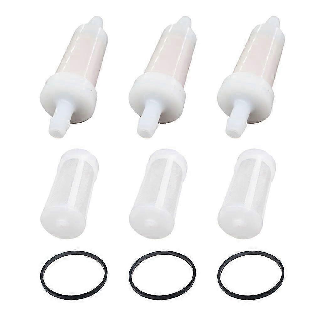 3x 275500089 275500090 Fuel Filter & Oring Kit 275500033 for Seadoo PWC Water Separator For Sea-Doo 580-951 PWC