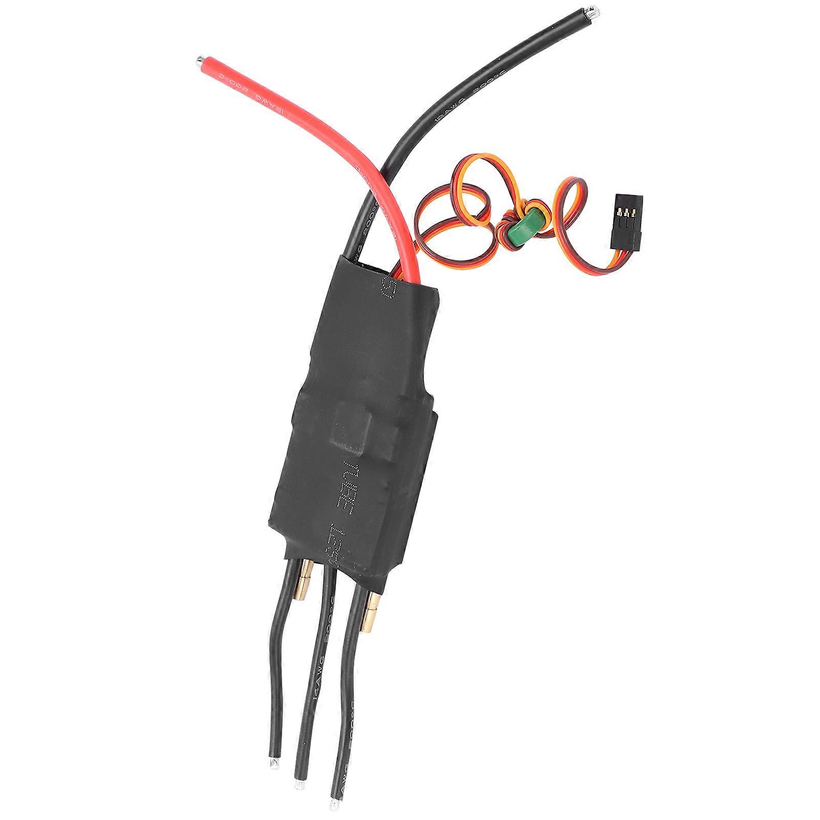 WaterCooled 125A Brushless ESC Electronic Speed Controller with UBEC Output for RC Boat
