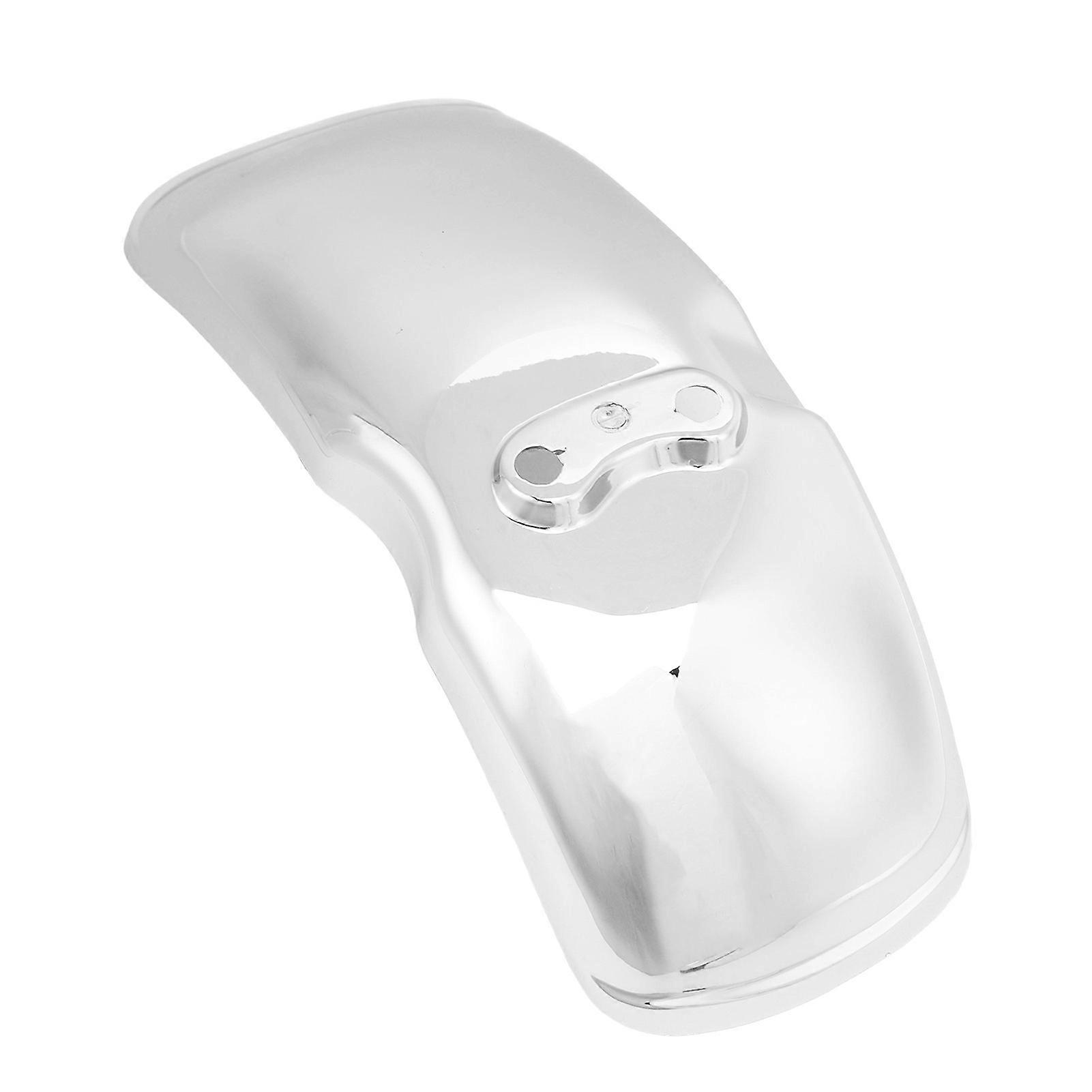 Chrome Front Fender Guard Durable Impact Resistant High Hardness Fender Mud Flap Guard Covers Replacement for Z50 Z50A Z50J Z110 