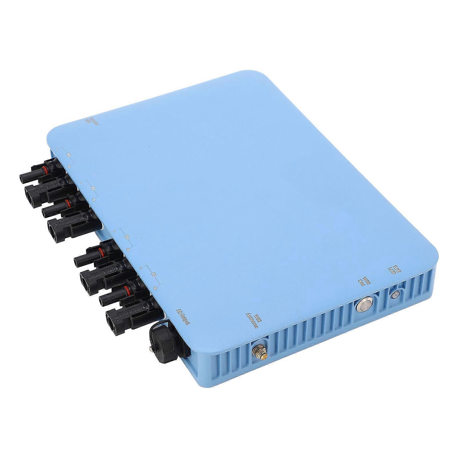 Solar Grid Tie Micro Inverter WiFi Control MPPT DC to AC Water Resistant Solar Inverter