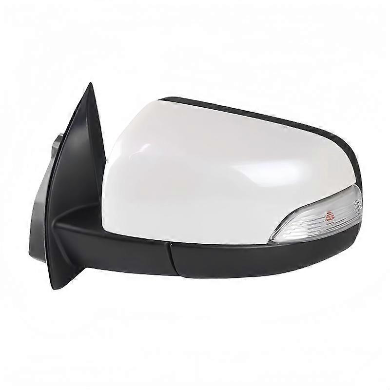 Applicable to Car Outside Rearview Mirror Assembly Compatible For Ford Everest 2015-2022 Auto With Turn Signal Fold Lens Adjustment Heating