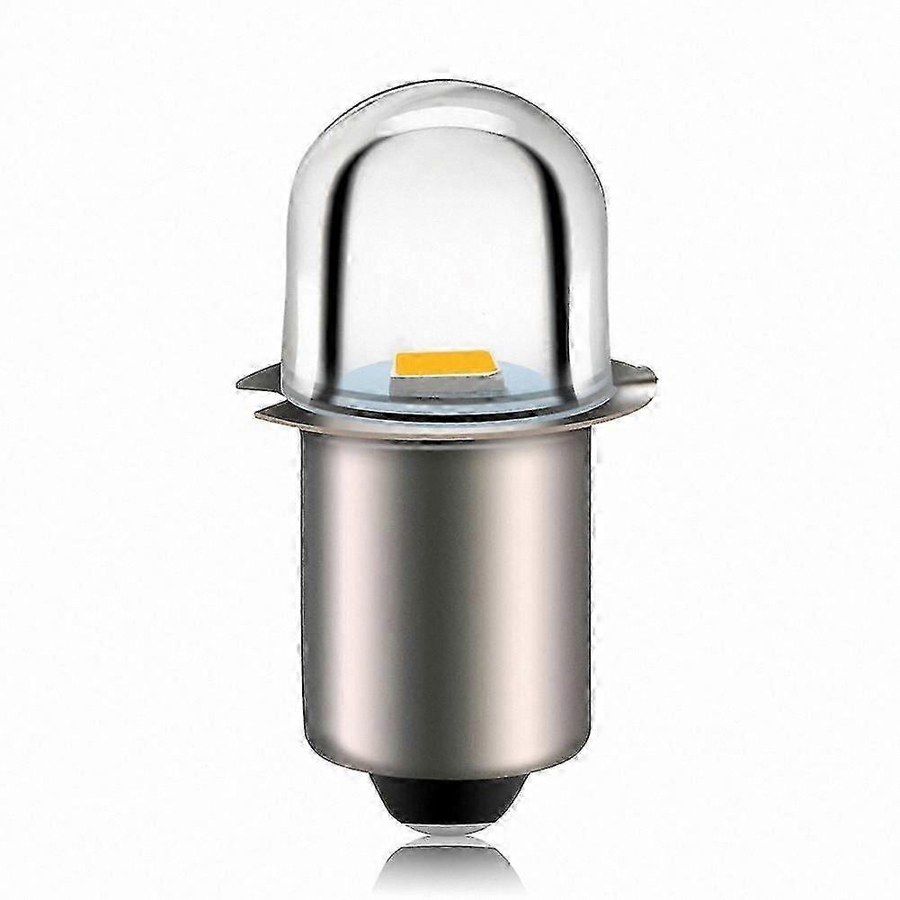 Warm White Miniature LED Bulb 3V 6V 12V E10 Base for Small Industrial Instruments - 2pcs