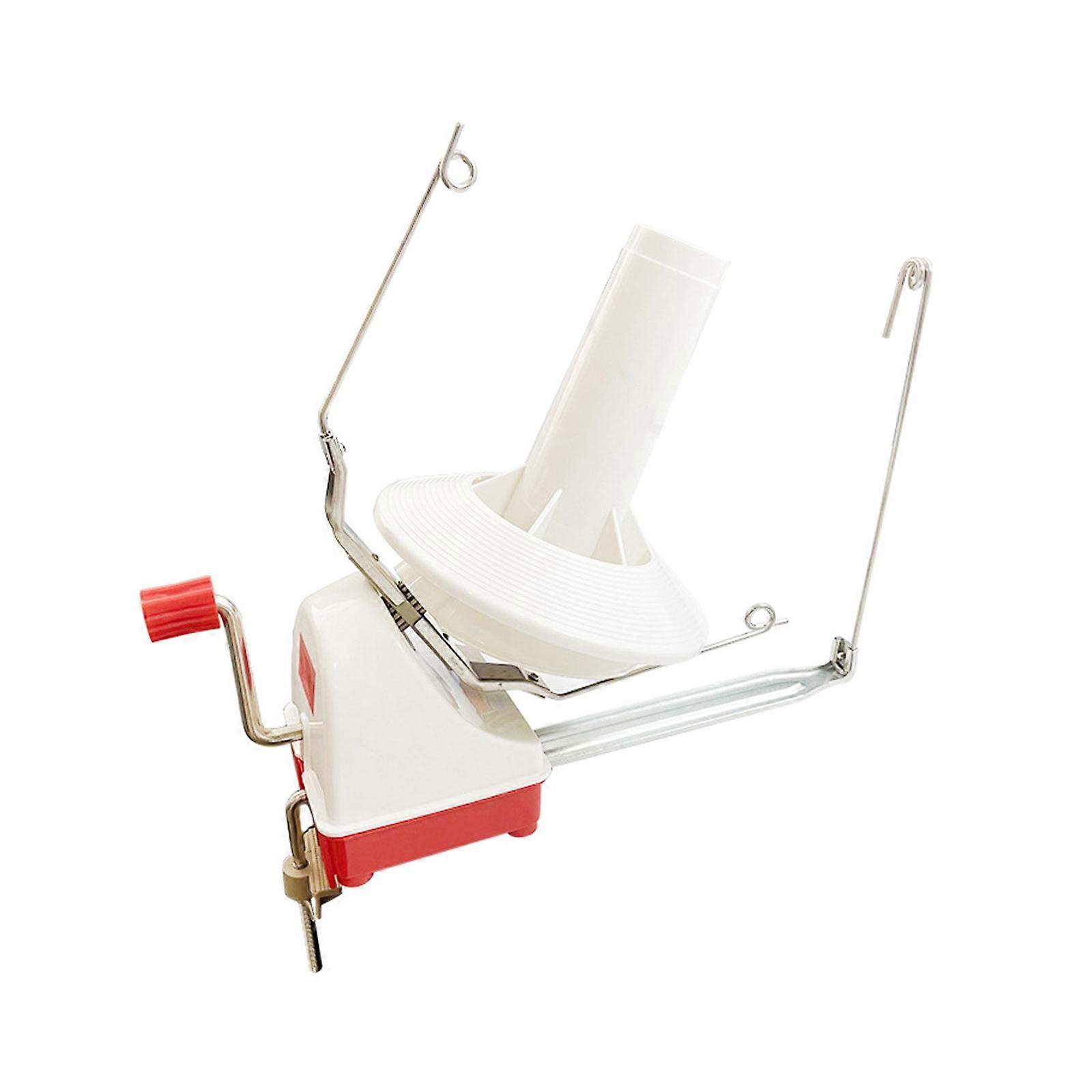 Manual Yarn Winder, Easy to Set Up Yarn/Fiber/Wools/String Winder Needlecraft Yarn Winder Hand Operated Multicolor
