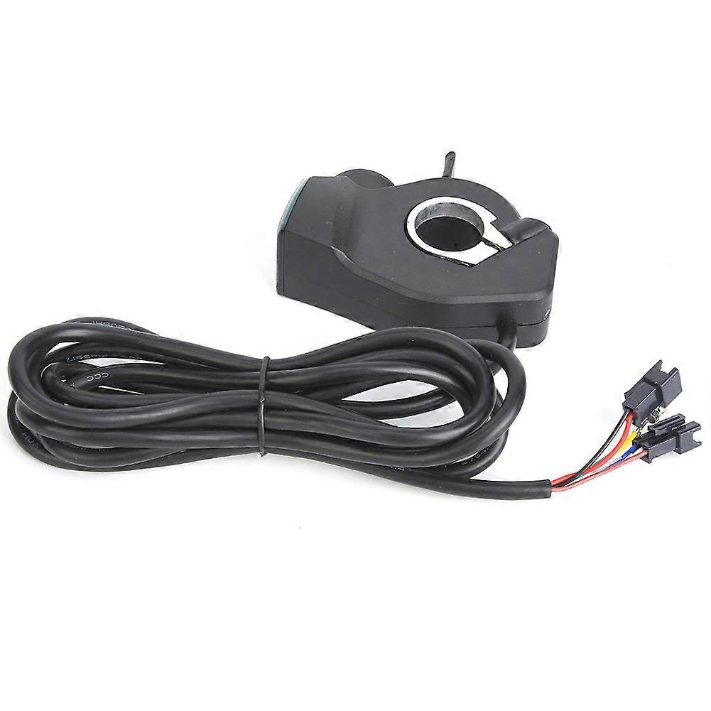 Electric Bike Thumb Throttle LCD Display Digital Battery Voltage Power Switch for Electric Vehicle